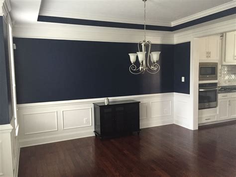 sherwin williams dark navy blue.